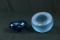 2 Art Glass Paper Weights