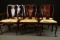 Set Of 6 Hickory Company Chairs