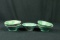 5 Oriental Hand Painted Bowls
