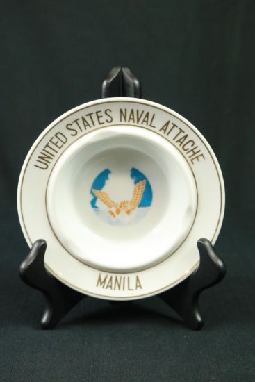 United States Naval Attache Manilla Bowl