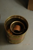 2 Brass Pots & Copper Pot