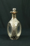 Silver Overlay Decanter