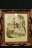 Pair Of Antique Framed Prints