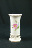 Meissen Hand Painted Vase