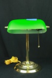 Brass Base Desk Lamp