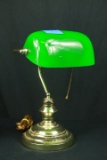 Brass Base Desk Lamp