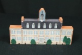 Painted Wood Carving Of Spotsylvania High School