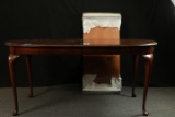 Oval Top Table With 2 Leaves