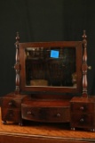 Mahogany Shaving Stand