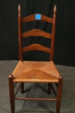 Woven Ladderback Chair