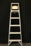 6Ft. Aluminum Step Ladder