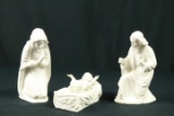 Dresden 3 Pc. Nativity Scene