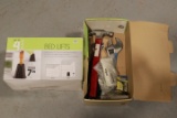 Box Of Wrenches, Hammer, & Box Of Bed Lifts