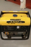 Steelcraft 3300 Watt Generator