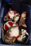 Box Of Christmas Santas