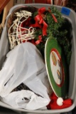 Assorted Christmas Decorations