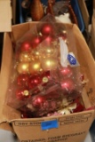 Box Of Christmas Decorations