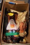 Box Of Fall Decorations