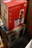 Pair Of Pineapple Shaped Candles & Single Server Blender, Both New In Box