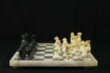 Alabaster Chess Set