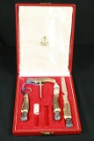 Scheffield Carving Set & Bottle Opener