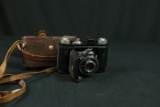 Weltix Camera In Leather Case
