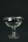 Silver Overlayed Compote
