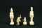 3 Small Figurines