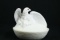 Westmoreland Milk Glass Eagle Dish