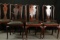 7 Mahogany Chairs & 1 Arm Chair