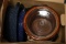 Box Of Graniteware, Pans, & Crock Pot