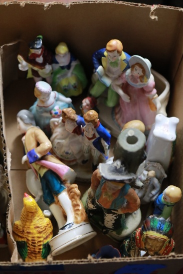 Assorted Occupied Japan Figurines