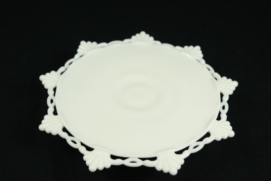 Westmoreland Glass Cake Plate