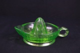 Depression Glass Juicer