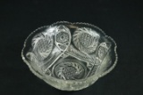 Pressed Glass Bowl