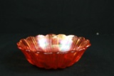 Carnival Glass Bowl