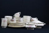 Set Of Virginia Rose China