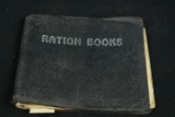 War Rations Book