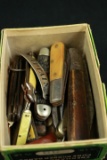 Box Of Pocket Knives