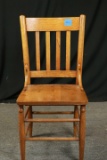 Oak Chair