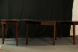 Mahogany 3 Part Banquet Table