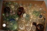 Box Of Old Bottles