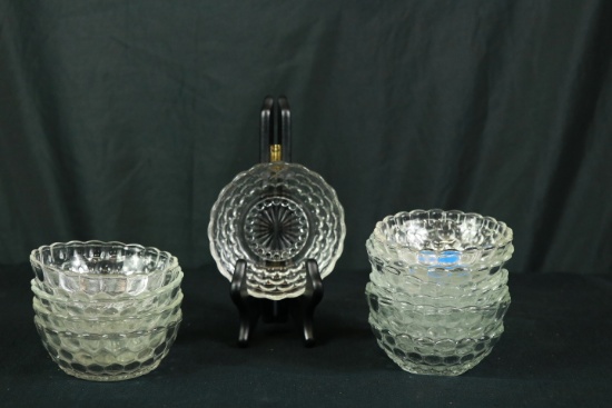 11 Bubble Glass Bowls