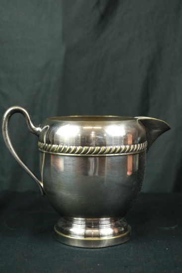 Silver Plated Pitcher