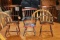 3 Windsor Doll Chairs