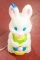 Vintage Blow Mold Easter Bunny