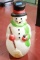 Vintage Blow Mold Snowman