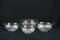 Set Of 4 Glass Mixing Bowls