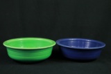 2 Fiestaware Bowls