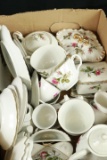 Set Of China In Box